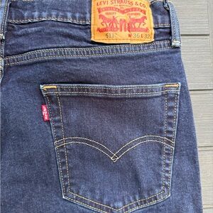 Levi Classic 511 Men's Straight Jeans